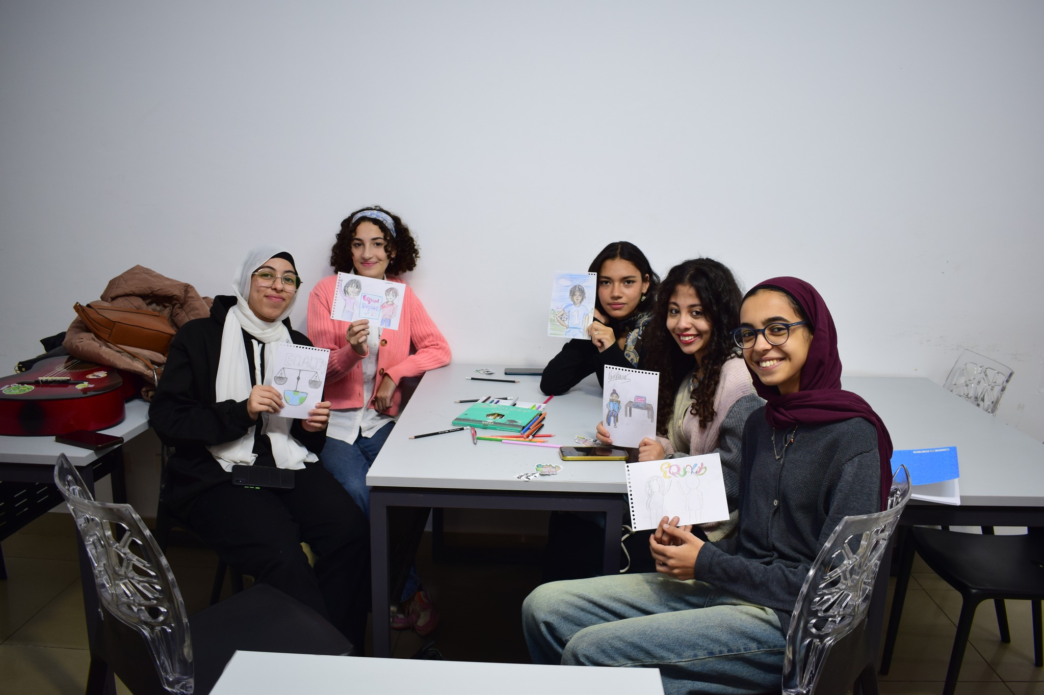 Gender Equality Drawing Activity